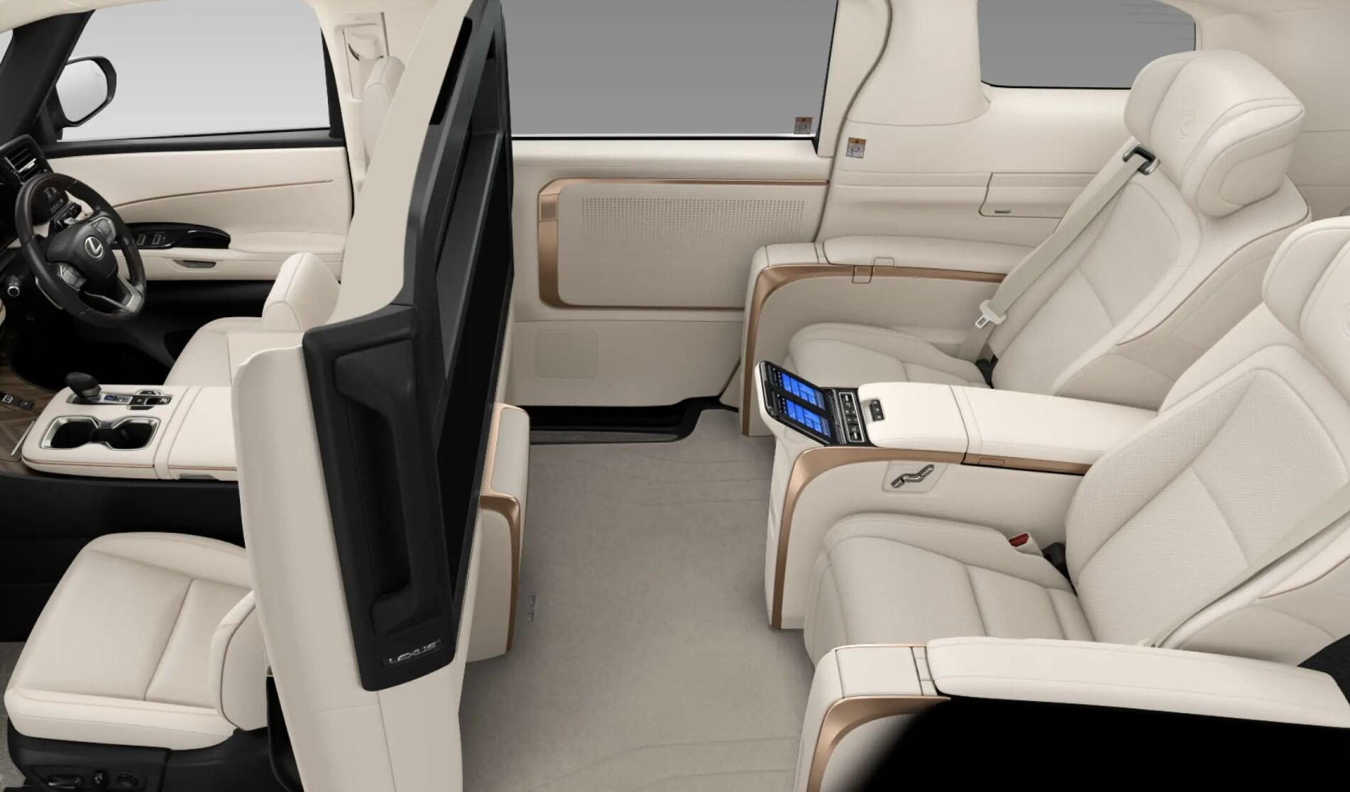 ▲Lexus LM。（圖／翻攝自Lexus）