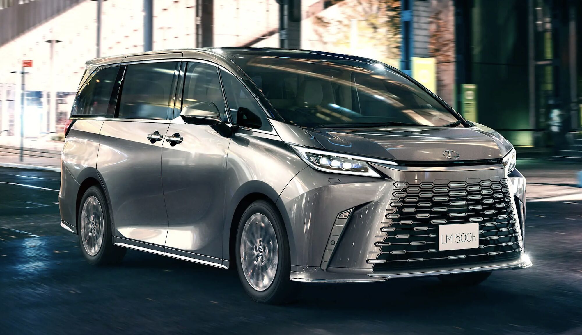 ▲Lexus LM。（圖／翻攝自Lexus）