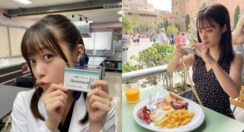 「千年一遇美少女」橋本環奈即將成為人妻？！靠這6招瘦回夢幻顏值與纖細曲線，跳舞＋飲食控管打造不易胖體質