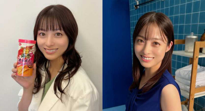 「千年一遇美少女」橋本環奈即將成為人妻？！靠這6招瘦回夢幻顏值與纖細曲線，跳舞＋飲食控管打造不易胖體質