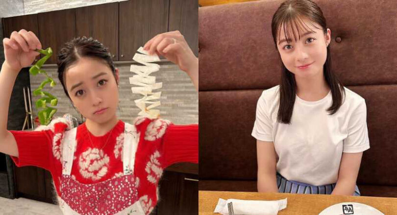 「千年一遇美少女」橋本環奈即將成為人妻？！靠這6招瘦回夢幻顏值與纖細曲線，跳舞＋飲食控管打造不易胖體質