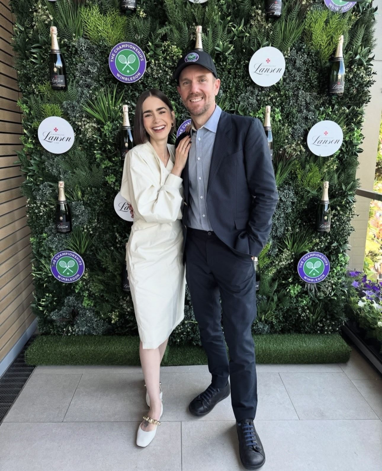 ▲▼Lily Collins           。（圖／翻攝IG）