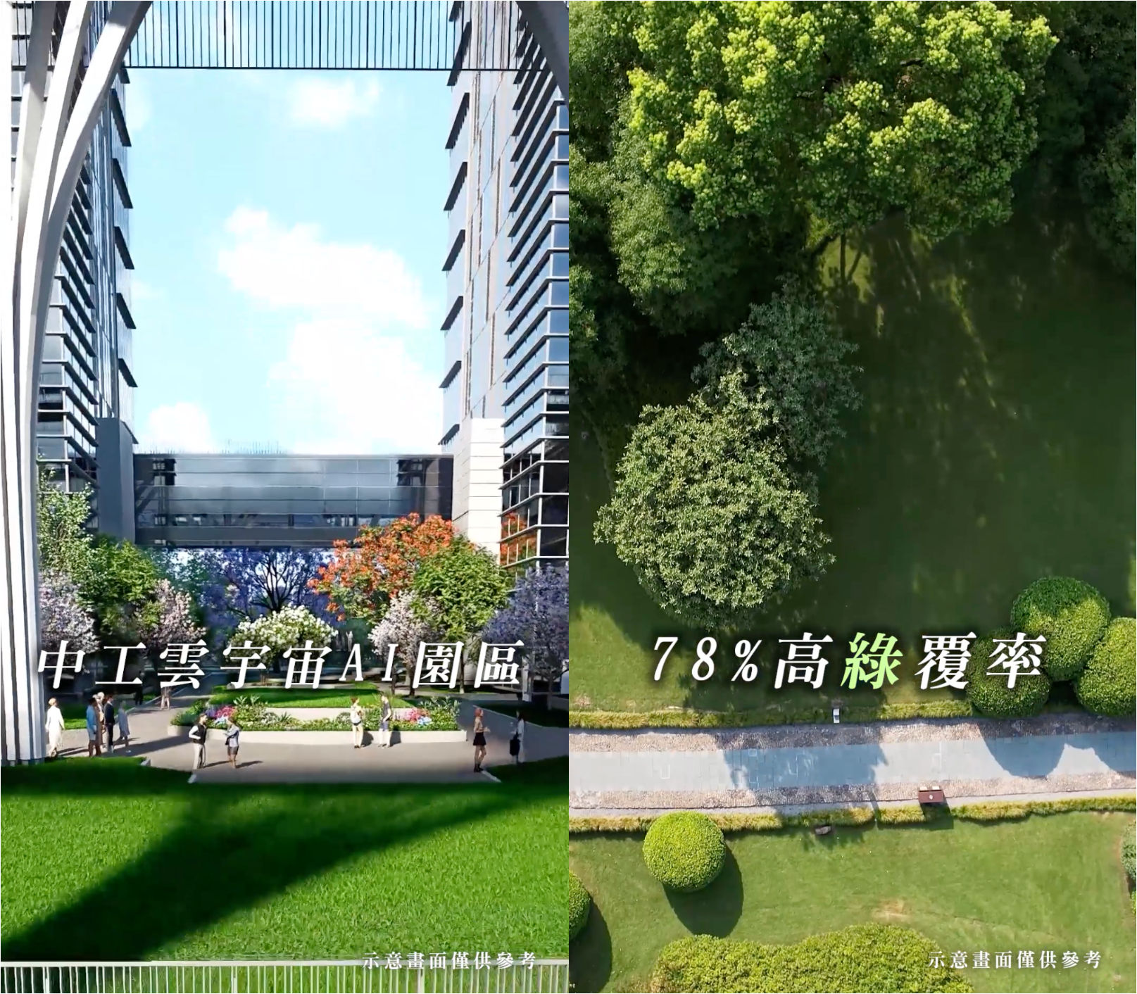 ▲▼土城,中工雲宇宙AI園區,ESG,永續,科技,地段,廠辦,即賞屋。（圖／翻攝自影片）