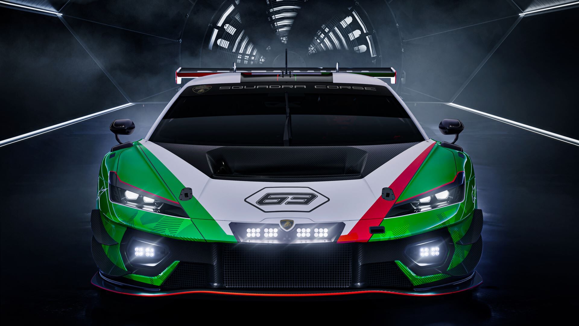 ▲Temerario GT3。（圖／翻攝自Lamborghini）