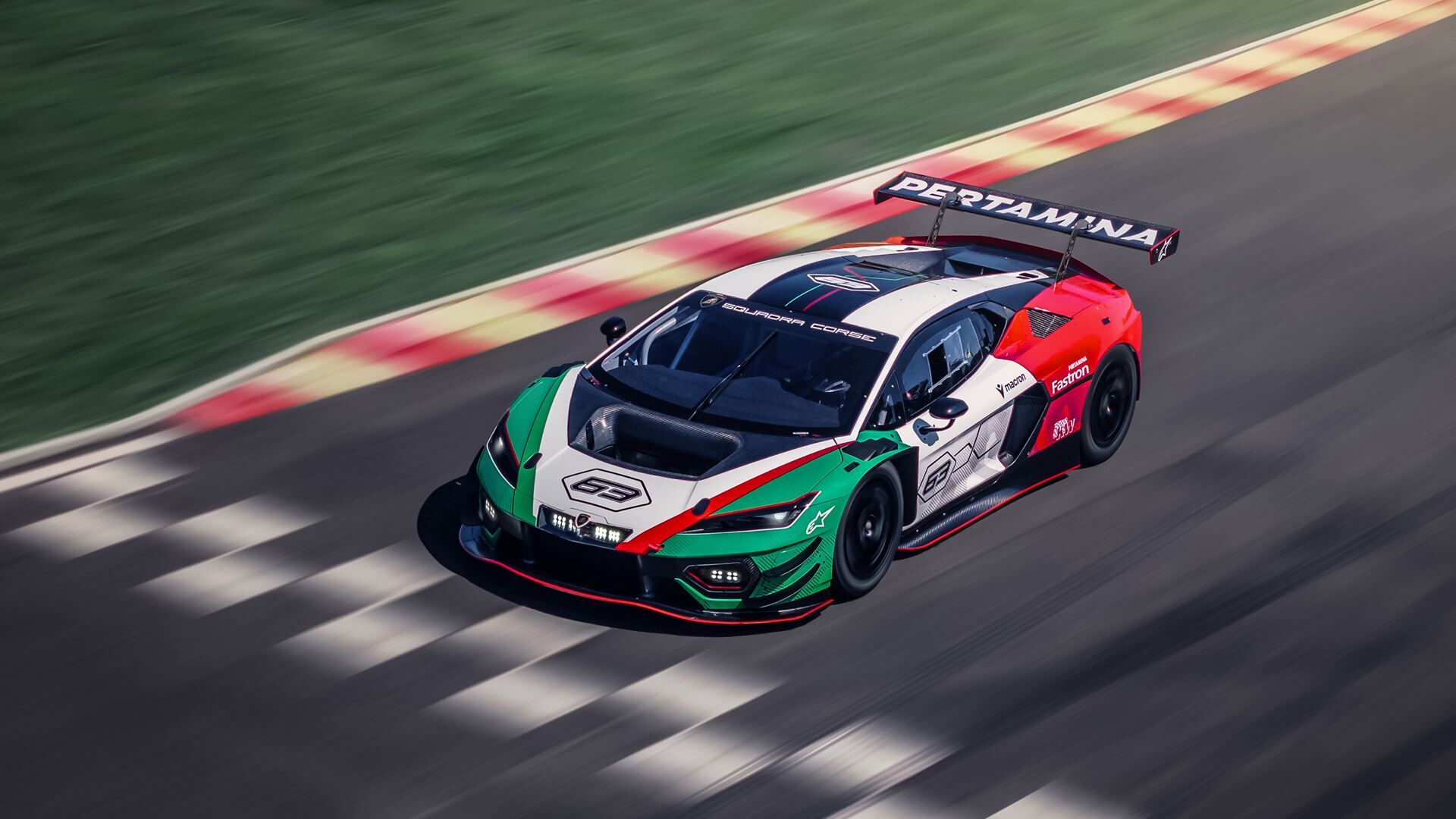 ▲Temerario GT3。（圖／翻攝自Lamborghini）