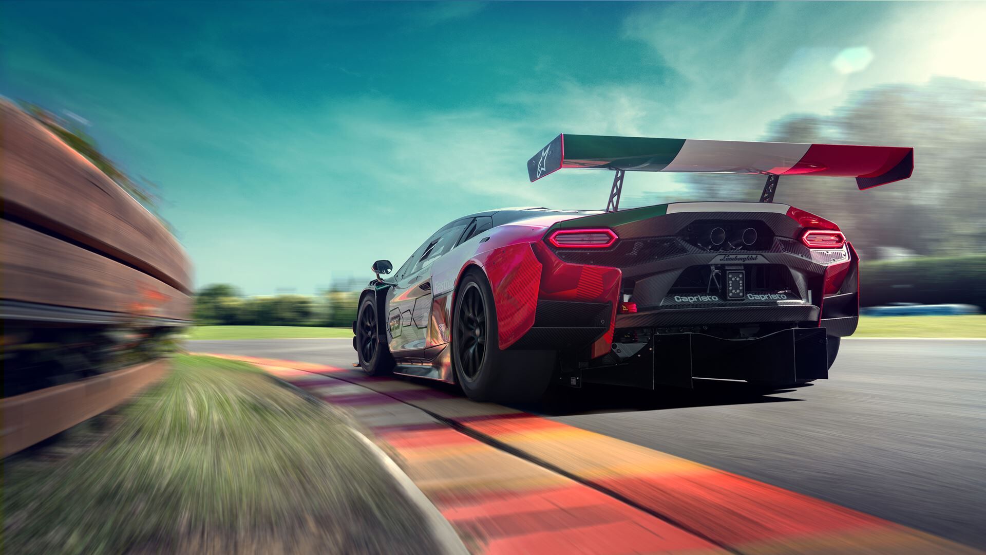 ▲Temerario GT3。（圖／翻攝自Lamborghini）