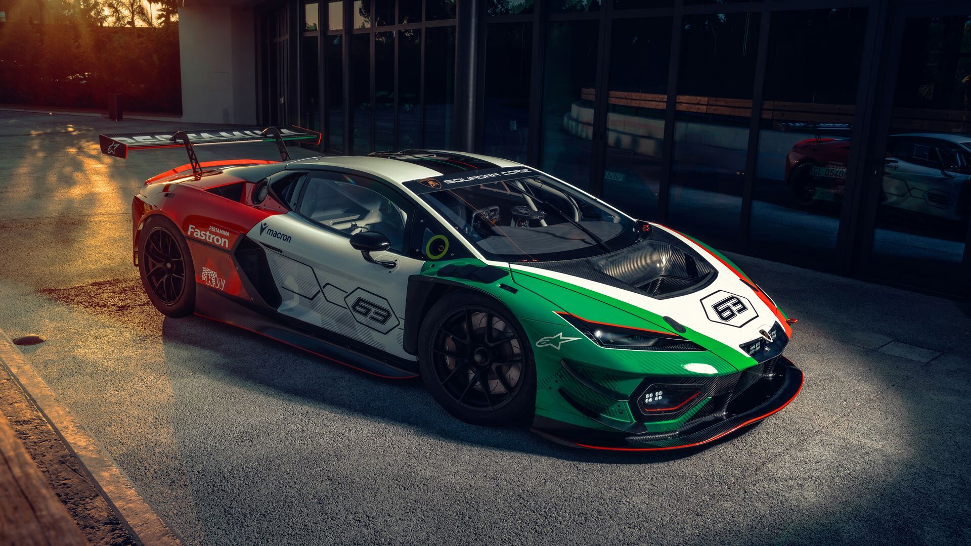 ▲Temerario GT3。（圖／翻攝自Lamborghini）