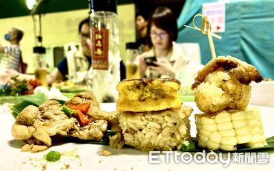 2025花鹿米養生樂活節 8家在地業者端出17道特色料理