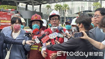 快訊/首座超級電池廠大火!仍有爆炸風險 陳其邁急令全面停工