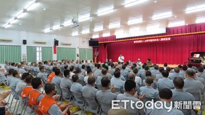 泰源監獄舉辦「價值觀重建」活動 找回人生方向