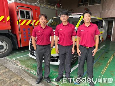 台南市消防員夜市巧遇倒地男! 心肌梗塞現場成功搶命