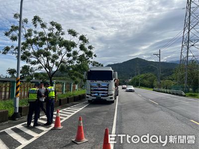 內埔警提供轄內常出車禍地點 提醒用路人注意行車安全