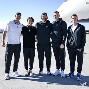 大谷翔平曬道奇五星合體!與山本由伸「墊腳比身高」萌翻球迷