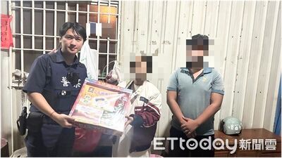 28歲孕婦遭詐淪警示帳戶 里港警聯絡善心人士贈物資解困