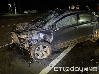 台南男吵架開槍逃逸自撞亡！父背部中彈急送醫　院方曝手術後病況