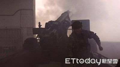 睽違7年!馬防部漢光演習再執行海上實彈射擊 無人機同步偵蒐
