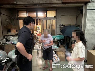 屏東市75歲婦外出散步未歸 女兒心急如焚求助里港警找回