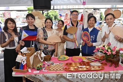桃園東南亞文化交流系列活動登場 封街辦異國美食園遊會揭序