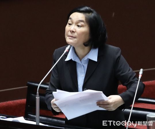 ▲▼ 立法院對大法官被提名人審查 陳慈陽   立委陳玉珍。（圖／記者屠惠剛攝）