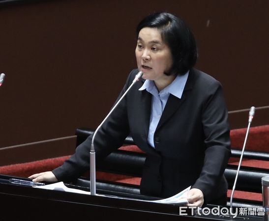 ▲▼ 立法院對大法官被提名人審查 陳慈陽   立委陳玉珍。（圖／記者屠惠剛攝）