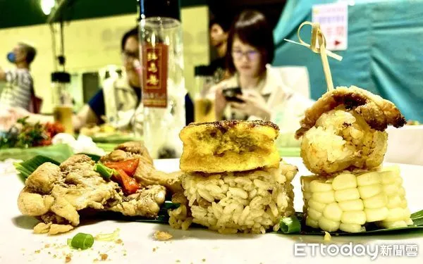 ▲「2025花鹿米養生樂活節」。（圖／記者楊晨東翻攝）