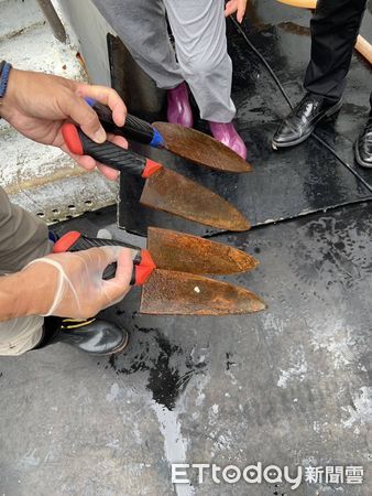 ▲屏東地檢署查獲「漁○發」號涉違反獵殺海豚。（圖／屏東地檢署提供）