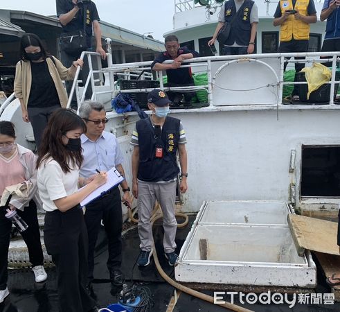 ▲屏東地檢署查獲「漁○發」號涉違反獵殺海豚。（圖／屏東地檢署提供）