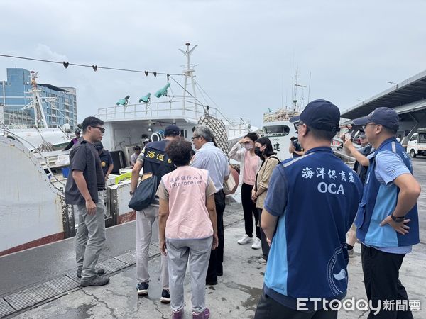 ▲屏東地檢署查獲「漁○發」號涉違反獵殺海豚。（圖／屏東地檢署提供）