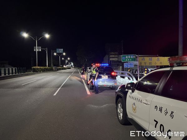 ▲內埔警方公佈轄內車禍發生熱點，籲請用路人注意          。（圖／記者陳崑福翻攝）