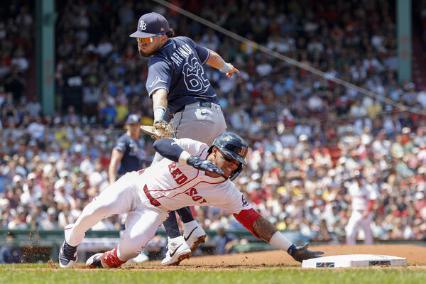 ▲拉斐拉（Ceddanne Rafaela）。（圖／達志影像／美聯社）