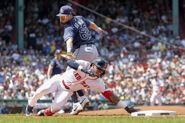 ▲拉斐拉（Ceddanne Rafaela）。（圖／達志影像／美聯社）