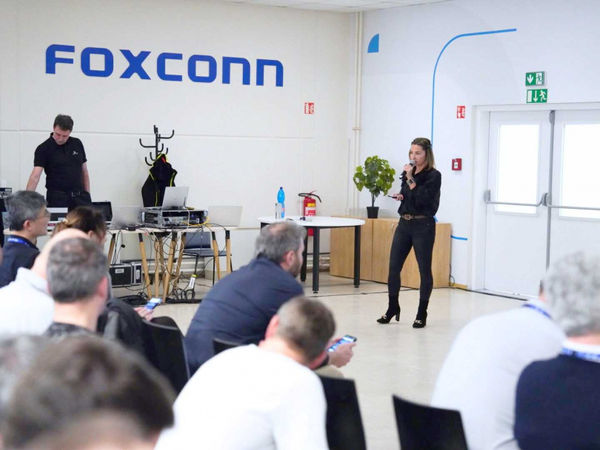 鴻海自2000年就投資捷克設廠。（圖／翻攝自Foxconn Czech Republic臉書）
