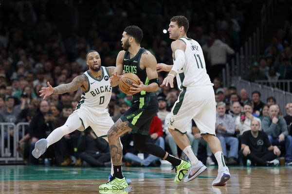 ▲▼塞爾提克坦圖；里拉德。（圖／達志影像／美聯社）