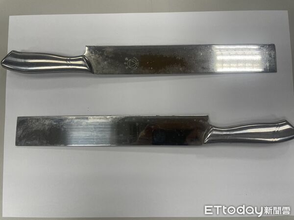 ▲陳男喬債引起2少年不滿，持西瓜刀追砍陳男。（圖／記者陸運陞翻攝）