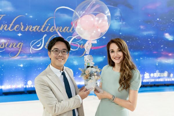 光澤醫美三度支持瑞星盃韻律體操國際邀請賽（圖／光澤醫美提供）