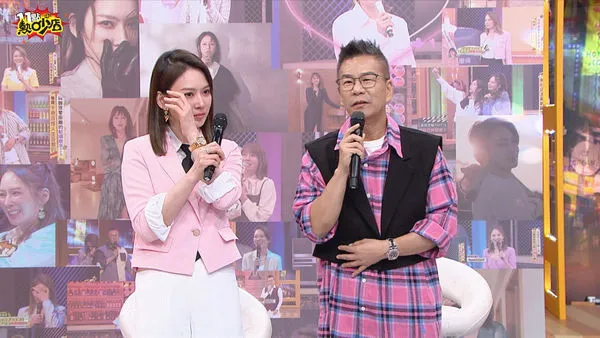 ▲▼  Melody（左）最後一次主持《11點熱吵店》難掩悲傷情緒，沈玉琳謝謝搭檔5年的合作 。（圖／TVBS提供）