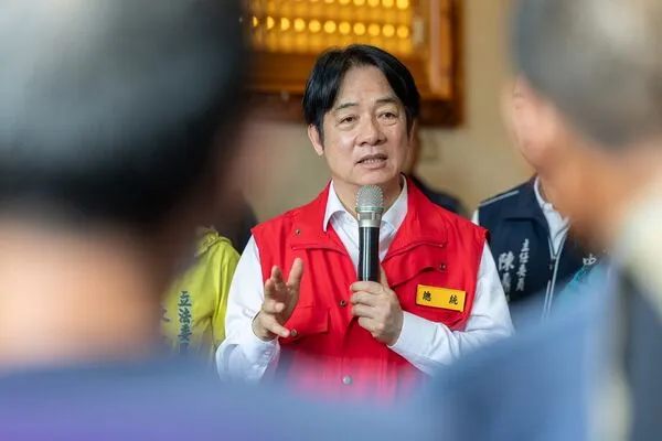 ▲▼總統賴清德赴南部勘災。（圖／總統府提供）