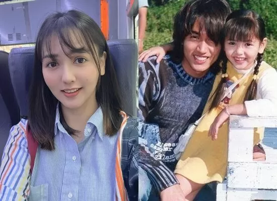 ▲《流星花園》童星何心蘊現況曝光。（圖／翻攝自Threads／kathleen.10.06）