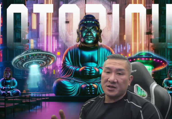 ▲館長透露，自己1年賠掉1億元。（圖／翻攝自YouTube／館長惡名昭彰）