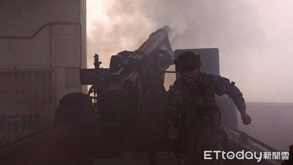 ▲馬防部「漢光41號演習」實彈射擊。（圖／記者林名揚翻攝）