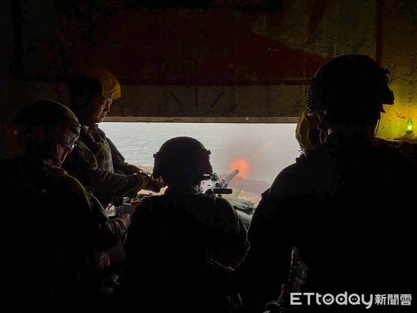 ▲馬防部「漢光41號演習」實彈射擊。（圖／記者林名揚翻攝）