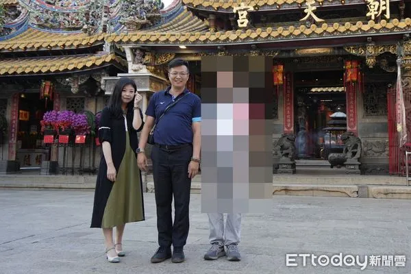 ▲南投市長張嘉哲的妻子黃佳鈴，爆出婚內出軌前男友多年。（圖／翻攝自張嘉哲臉書）