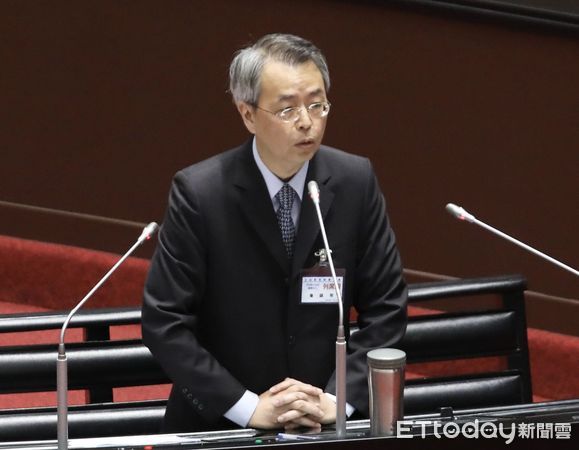 ▲詹鎮榮14日下午到立法院接受朝野立委質詢。（圖／記者屠惠剛攝）