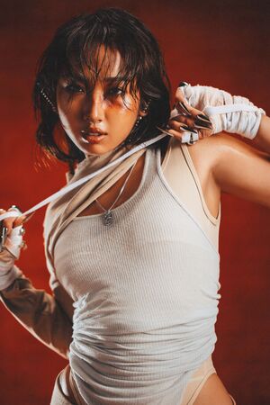 ▲▼泰國饒舌新星MILLI發行全新專輯《HEAVYWEIGHT》。（圖／YUPP! Entertainment提供）