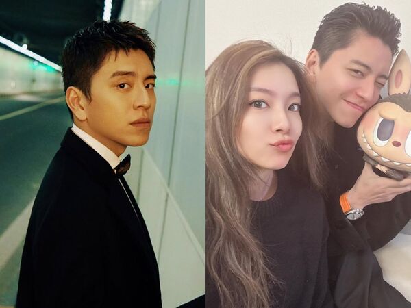 ▲▼王大陸富商爸瘦了！　親姊罕曬全家福照。（圖／翻攝自IG）