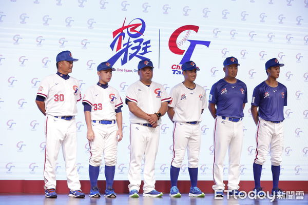 ▲▼2025年三級棒球國家代表隊誓師大會，U12、15、18三支球隊成員，及總統府副秘書長何志偉、教育部政務次長張廖萬堅以及棒協理事長辜仲諒出席。（圖／記者湯興漢攝）