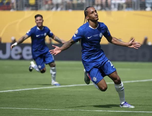 ▲佩德羅（Joao Pedro）進球幫助切爾西鎖定勝局。（圖／達志影像／美聯社）