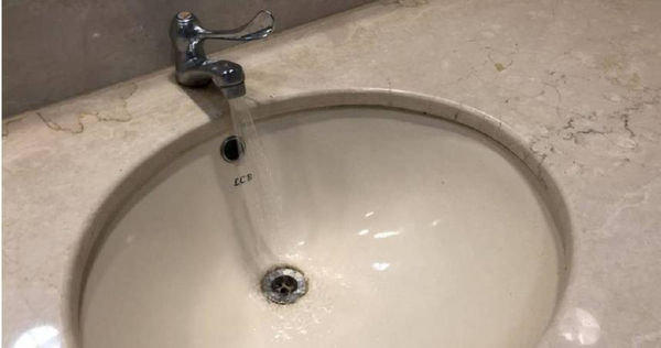 台水公司辦理管線汰換工程，今天（14日）起全台多個地區進行停水降壓。（示意圖／報系資料照）