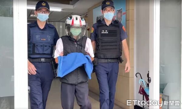 ▲307路線肇事司機。（圖／記者陸運陞攝）