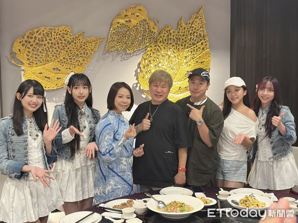 ▲▼胡瓜、丁柔安。（圖／記者蔡琛儀攝）